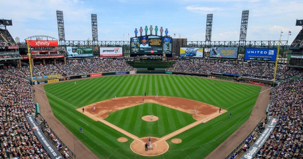 Guaranteed Rate Field - Home of the White Sox - Chicago Illinois