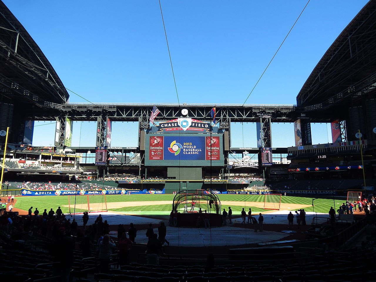 Chase Field Baseball in Stadiums