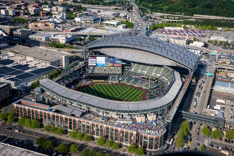 T-Mobile Park - Safeco Field - Ballpark of the Seattle Mariners