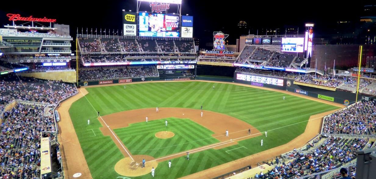 Target Field - Ballpark of the Minnesota Twins - Minneapolis