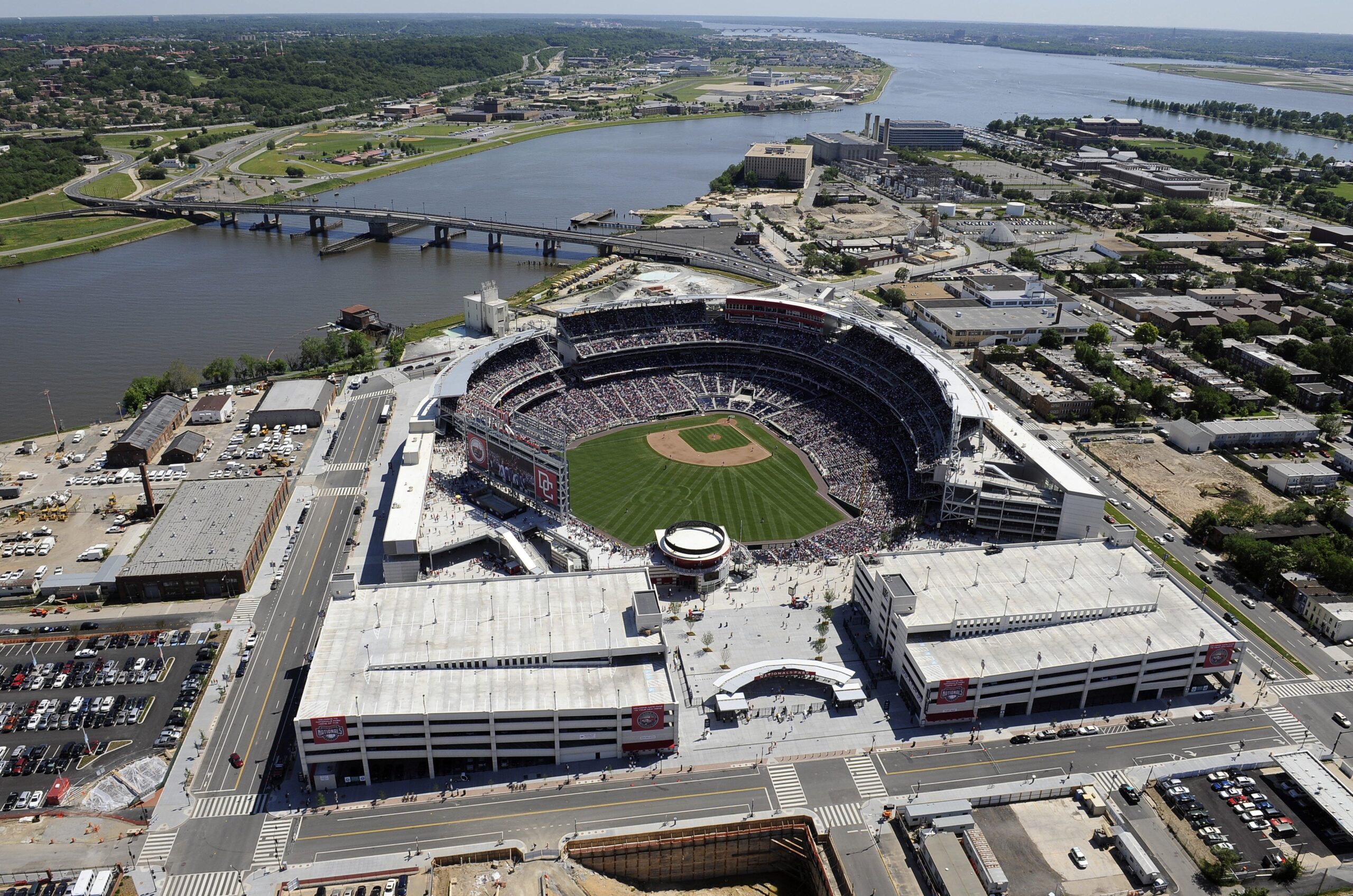 Nationals Park Baseball In Stadiums