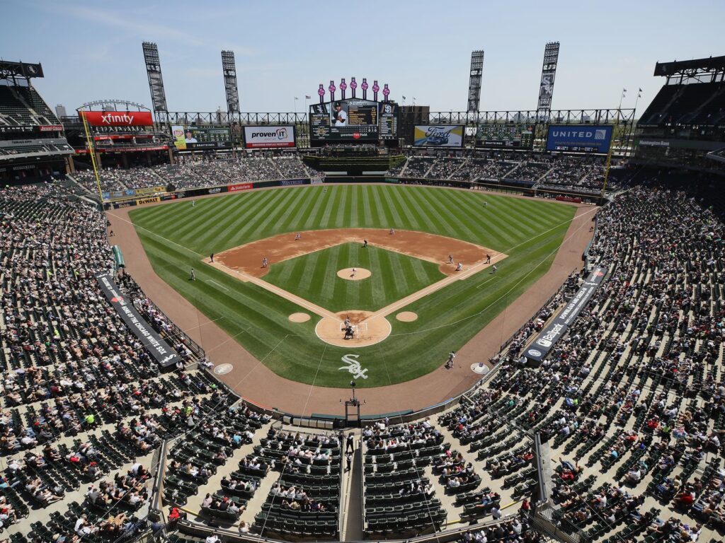 Guaranteed Rate Field - Home of the White Sox - Chicago Illinois