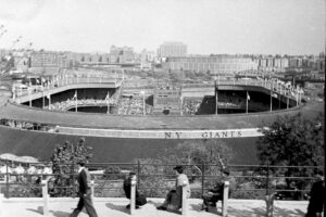 Polo Grounds/ Source: Pinterest