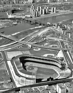 Polo Grounds & Yankee Stadium/ Source: Reddit