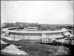 Exterior of Polo Grounds III/ Shorpy