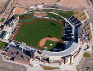 Isotopes Park/ Source: Pinterest